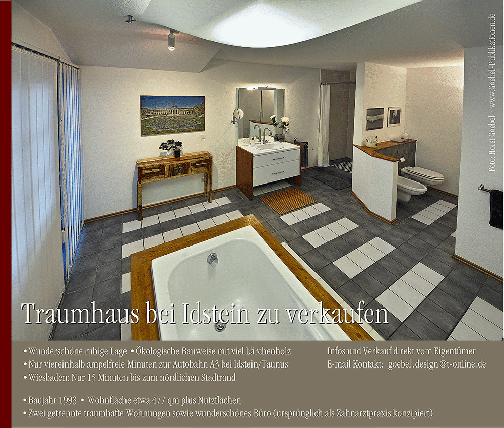 Hausverkauf Wiesbaden Umgebung 1