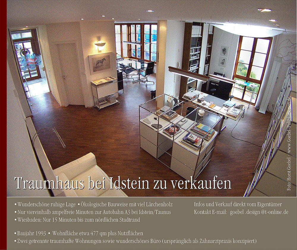 Hausverkauf Zahnarztpraxis Idstein 2