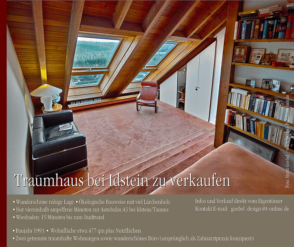 Hausverkauf nhe Wiesbaden