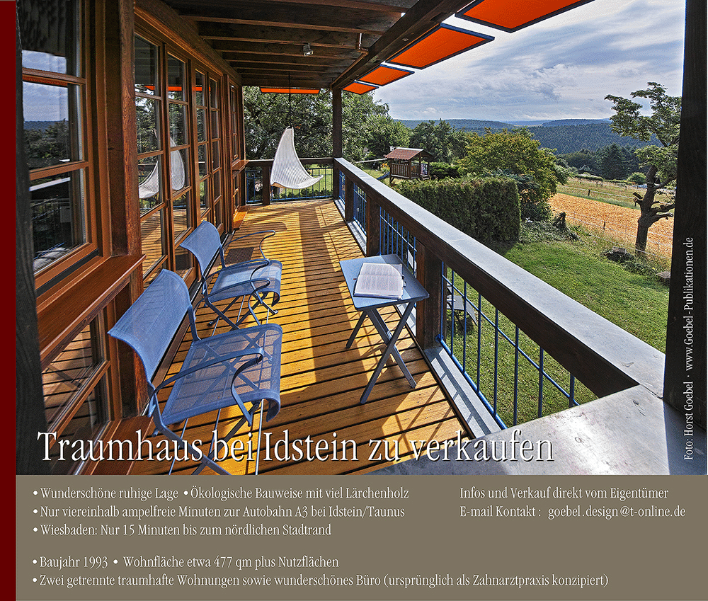 Hausverkauf nahe Wiesbaden 2